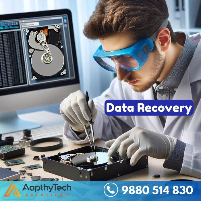 Images AapthyTech Solutions - Laptop, CCTV & Networking Services