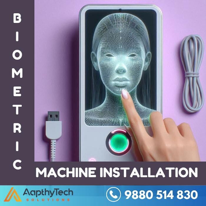 Images AapthyTech Solutions - Laptop, CCTV & Networking Services