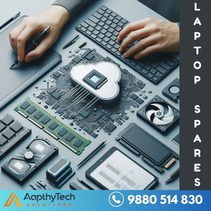 Images AapthyTech Solutions - Laptop, CCTV & Networking Services