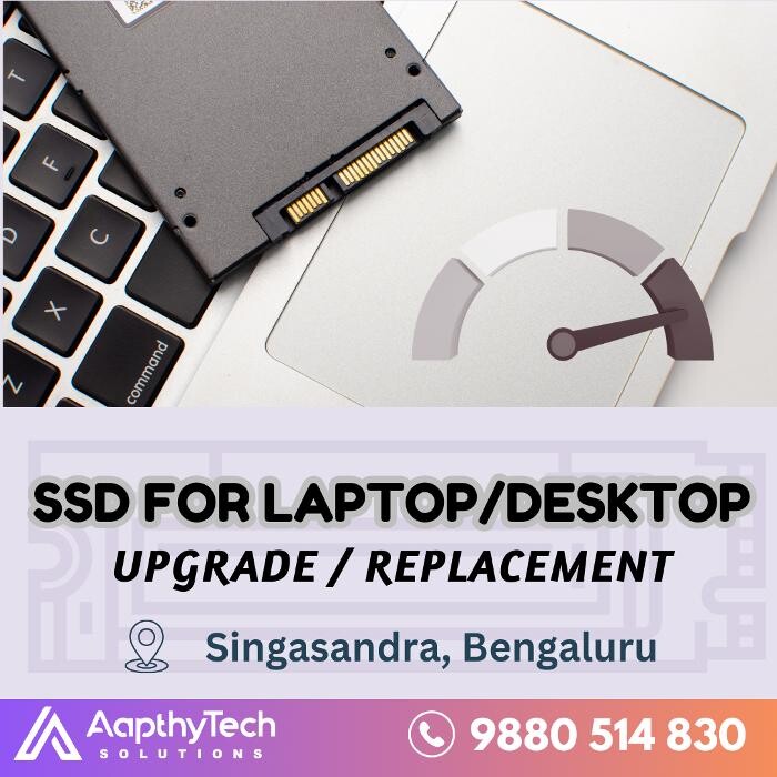 Images AapthyTech Solutions - Laptop, CCTV & Networking Services