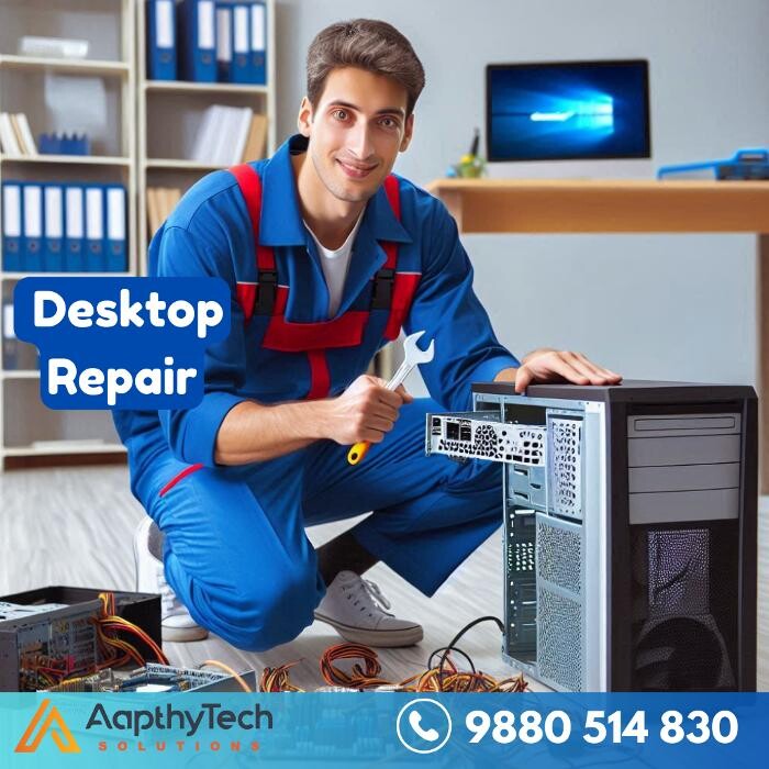 Images AapthyTech Solutions - Laptop, CCTV & Networking Services