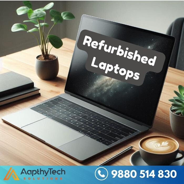 Images AapthyTech Solutions - Laptop, CCTV & Networking Services