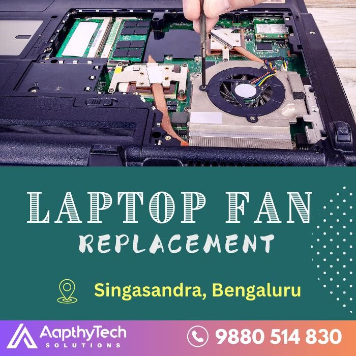 Images AapthyTech Solutions - Laptop, CCTV & Networking Services