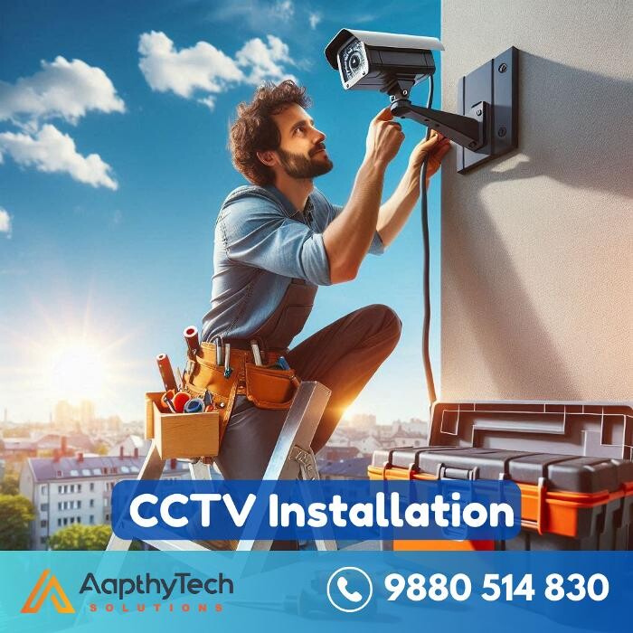 Images AapthyTech Solutions - Laptop, CCTV & Networking Services