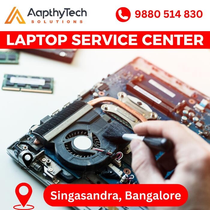 Images AapthyTech Solutions - Laptop, CCTV & Networking Services