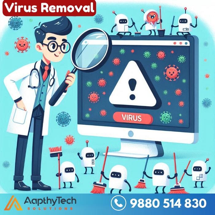 Images AapthyTech Solutions - Laptop, CCTV & Networking Services