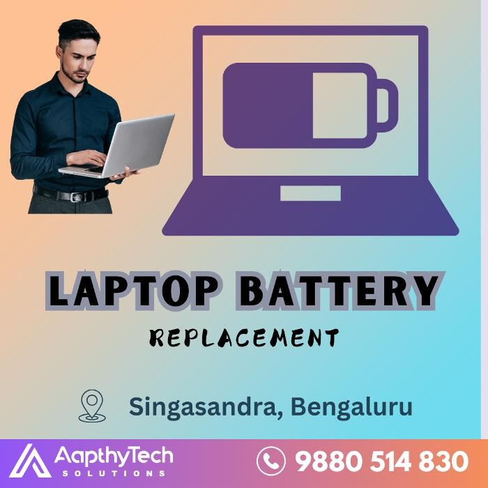 Images AapthyTech Solutions - Laptop, CCTV & Networking Services