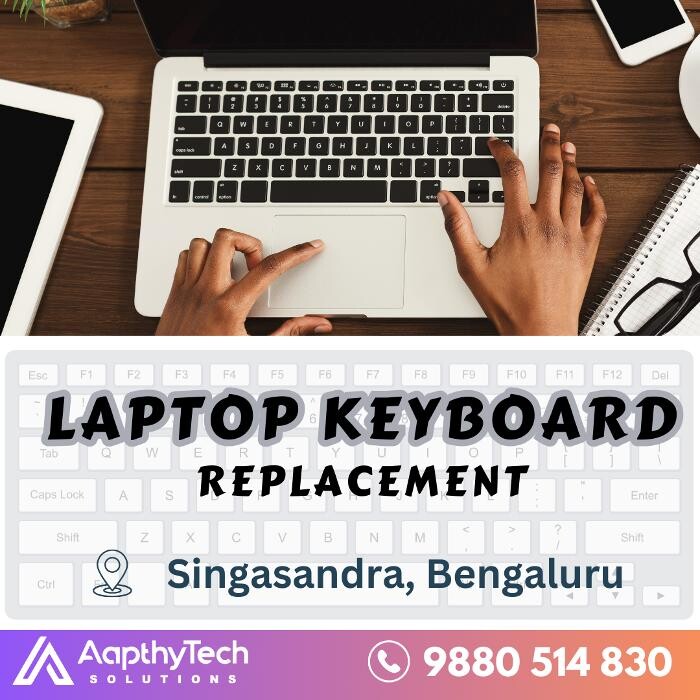 Images AapthyTech Solutions - Laptop, CCTV & Networking Services