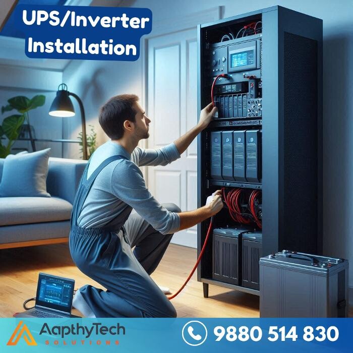 Images AapthyTech Solutions - Laptop, CCTV & Networking Services