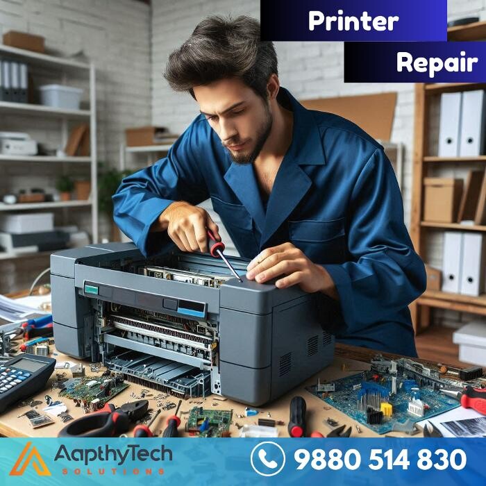 Images AapthyTech Solutions - Laptop, CCTV & Networking Services