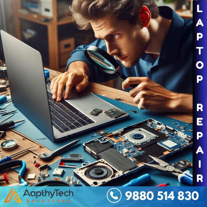 Images AapthyTech Solutions - Laptop, CCTV & Networking Services
