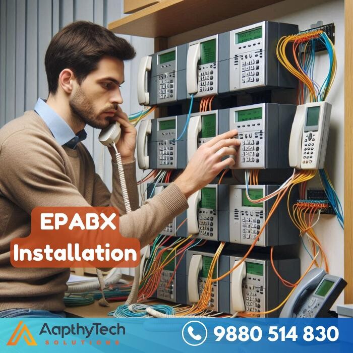 Images AapthyTech Solutions - Laptop, CCTV & Networking Services