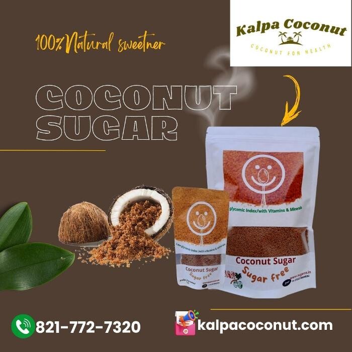Images Kalpa Coconut LLP | Coconut Sugar & Oil
