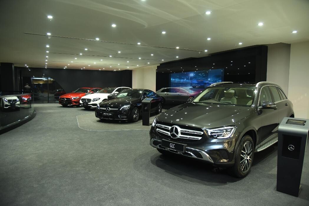 Images Mercedes-Benz GlobalStar - Green Park, New Delhi