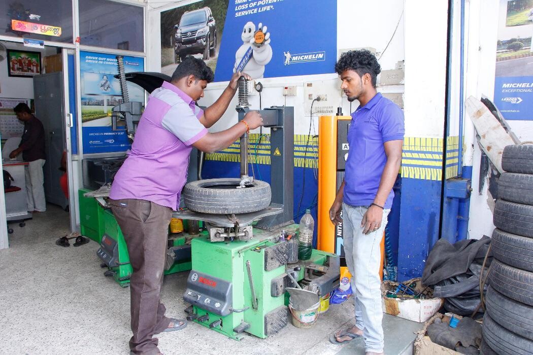 Images Michelin Tyres - United Tyres