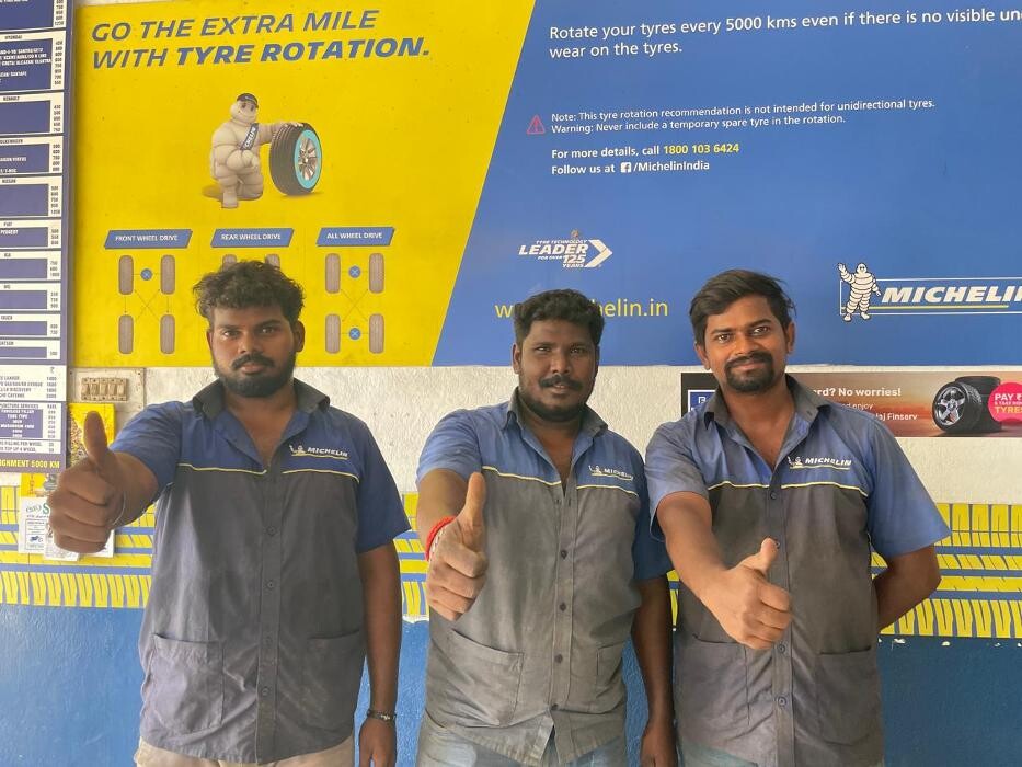 Images Michelin Tyres - United Tyres