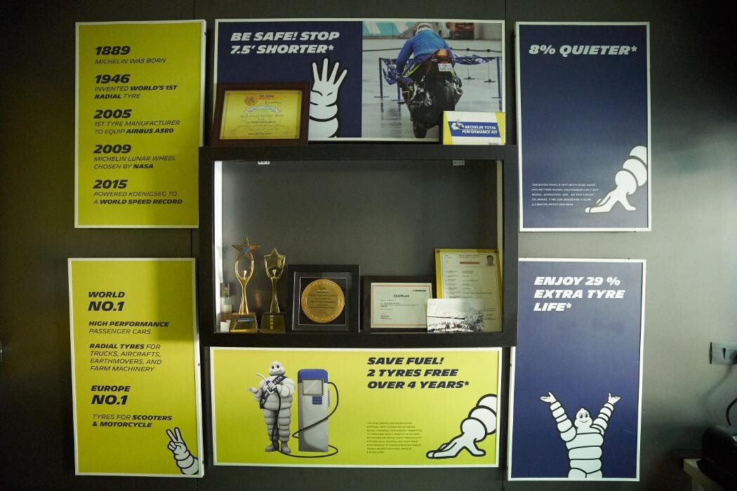 Images Michelin Tyres & Car Service - Checkpoint