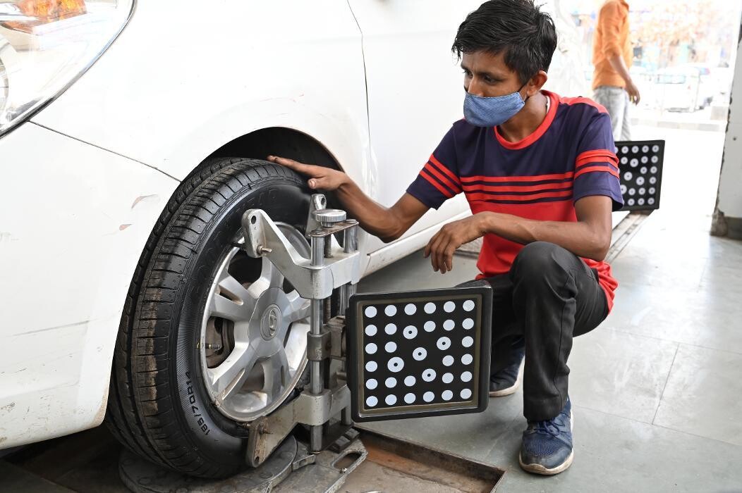 Images Michelin Tyres & Car Service - Okara Wheel Care