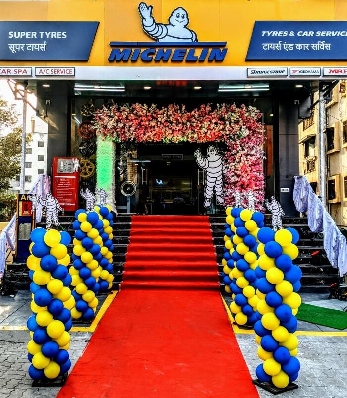 Images Michelin Tyres & Service - Super Tyres
