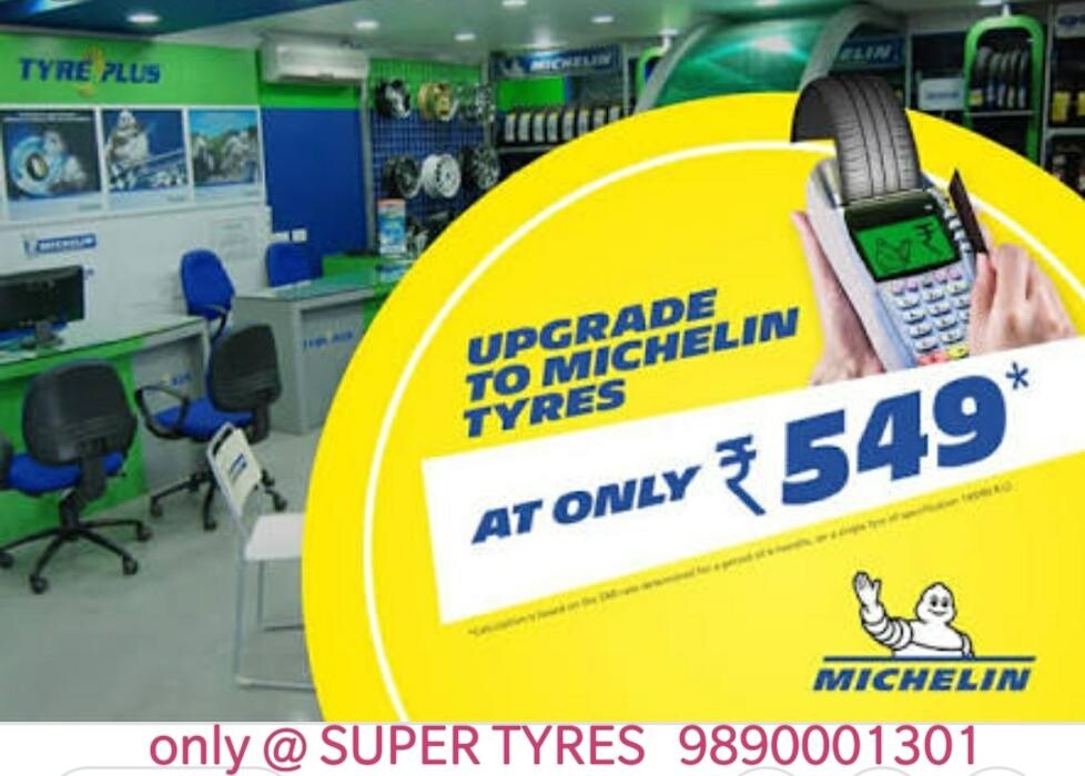 Images Michelin Tyres & Service - Super Tyres
