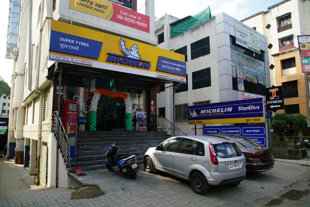 Images Michelin Tyres & Service - Super Tyres