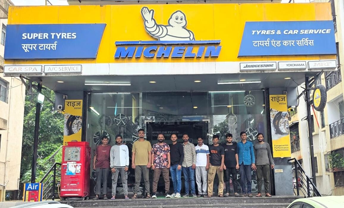 Images Michelin Tyres & Service - Super Tyres