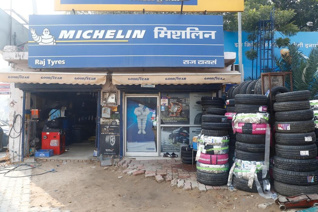 Images Michelin Tyres & Services - Raj Tyres