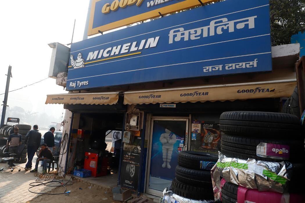 Images Michelin Tyres & Services - Raj Tyres