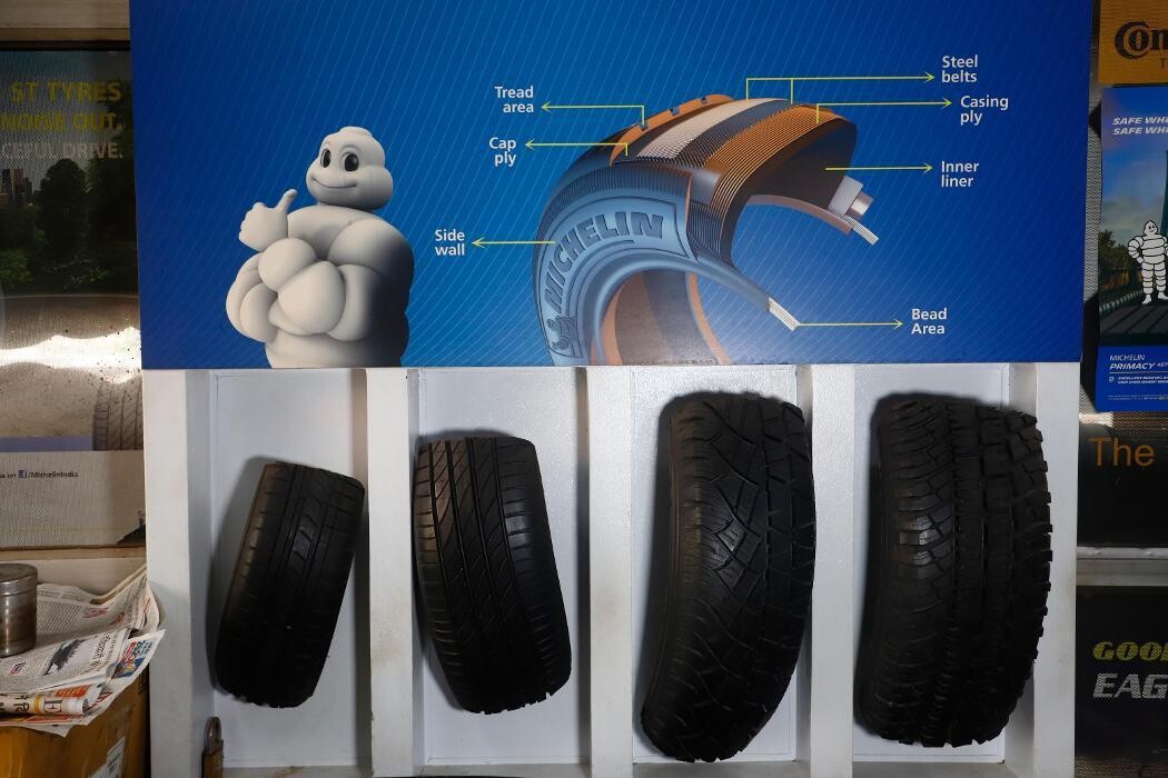 Images Michelin Tyres & Services - Raj Tyres