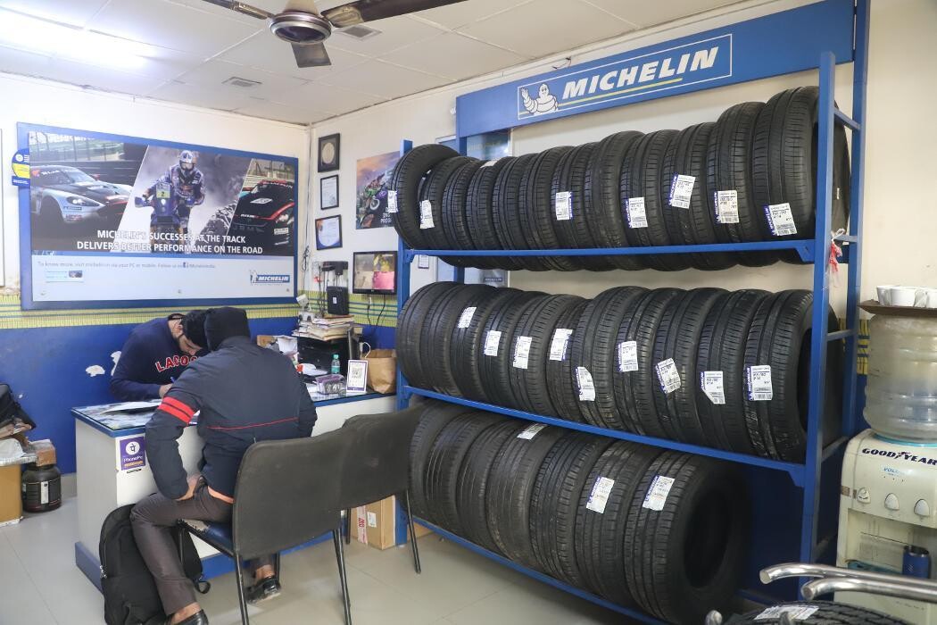 Images Michelin Tyres & Services - Raj Tyres