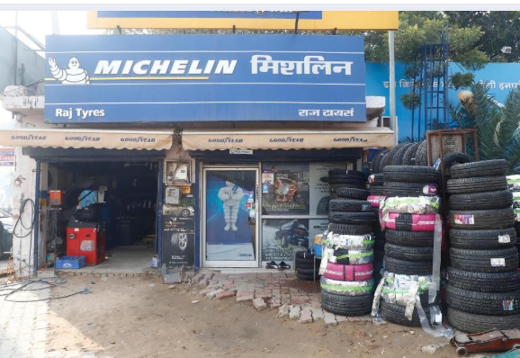 Images Michelin Tyres & Services - Raj Tyres