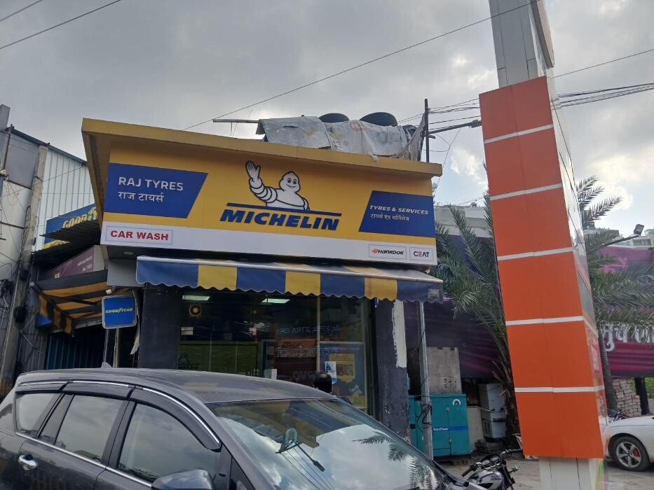 Images Michelin Tyres & Services - Raj Tyres