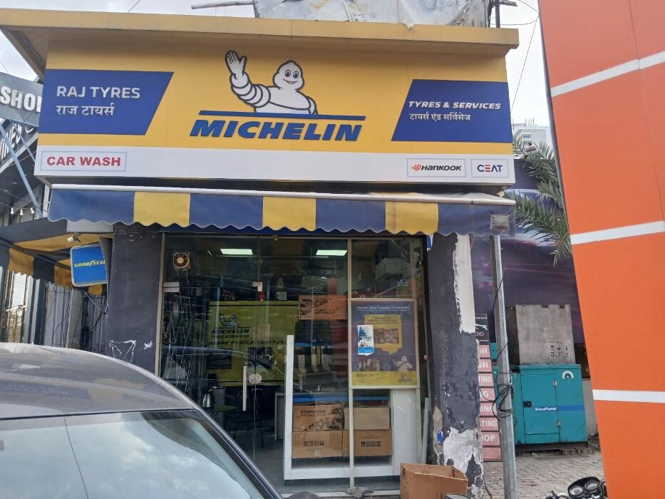 Images Michelin Tyres & Services - Raj Tyres