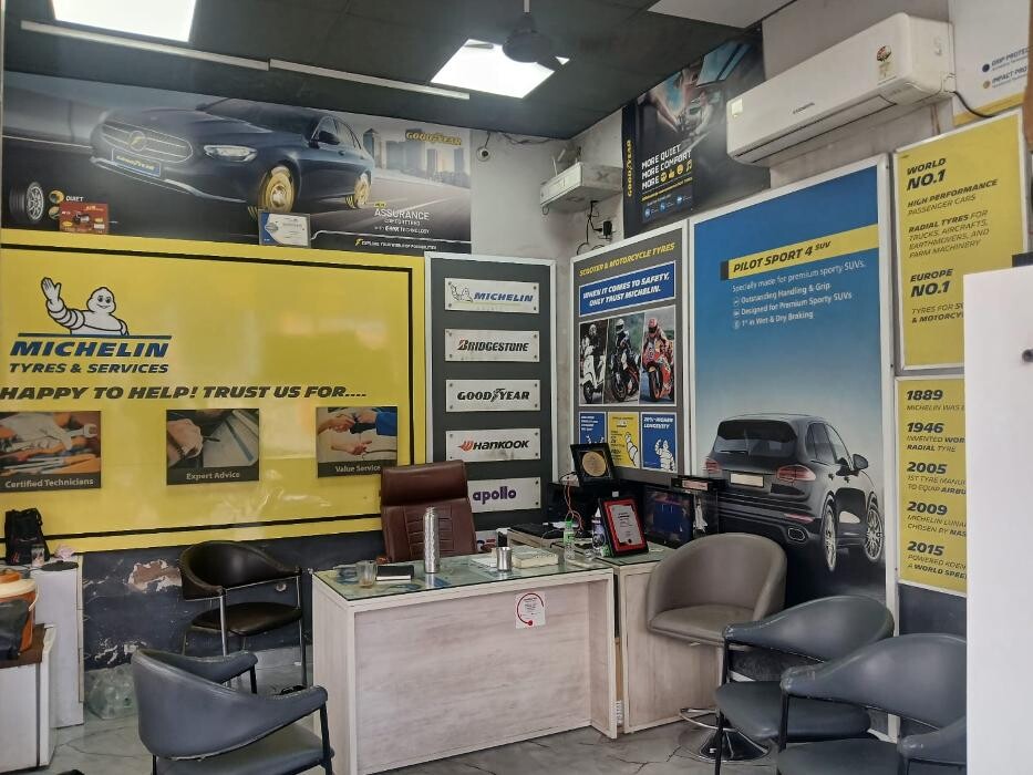Images Michelin Tyres & Services - Raj Tyres