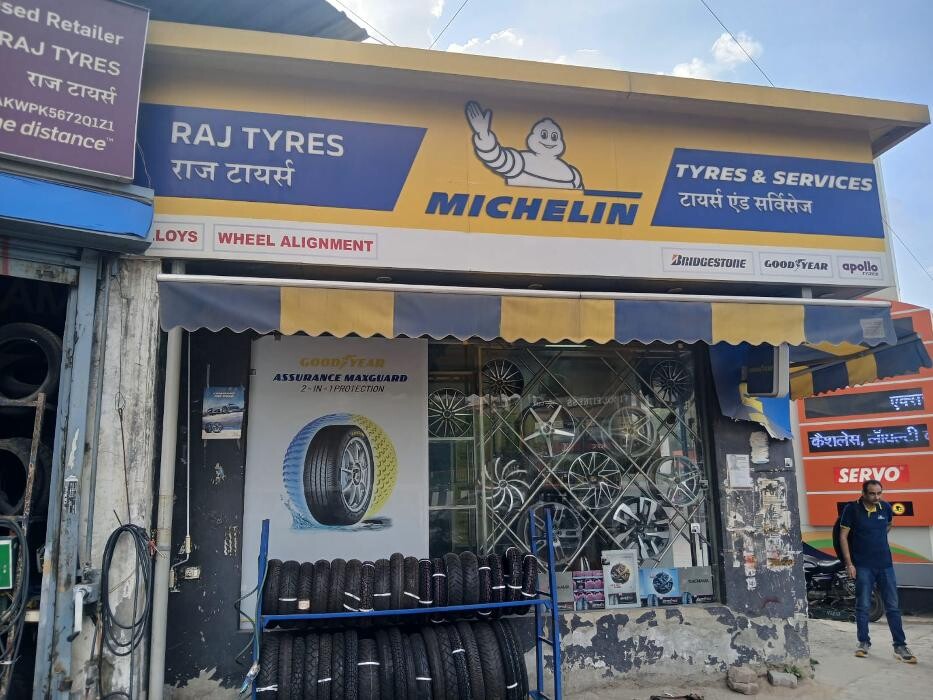Images Michelin Tyres & Services - Raj Tyres