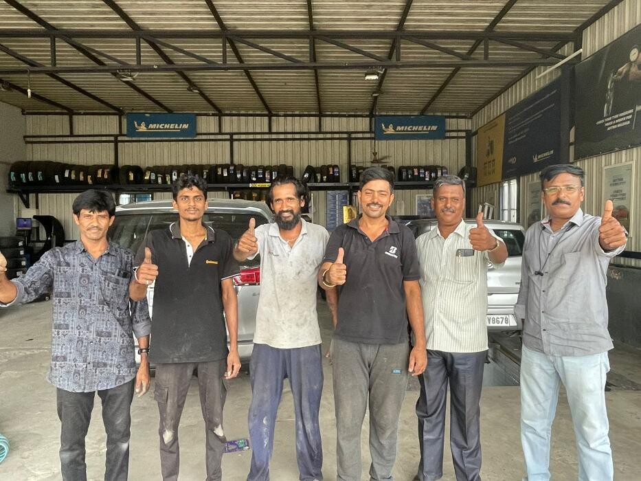 Images Michelin Tyres & Services - Sahaana Tyres