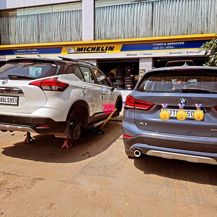 Images Michelin Tyres & Services - Nilkanth Tyre Zone