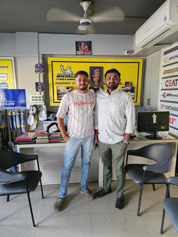 Images Michelin Tyres & Services - Nilkanth Tyre Zone