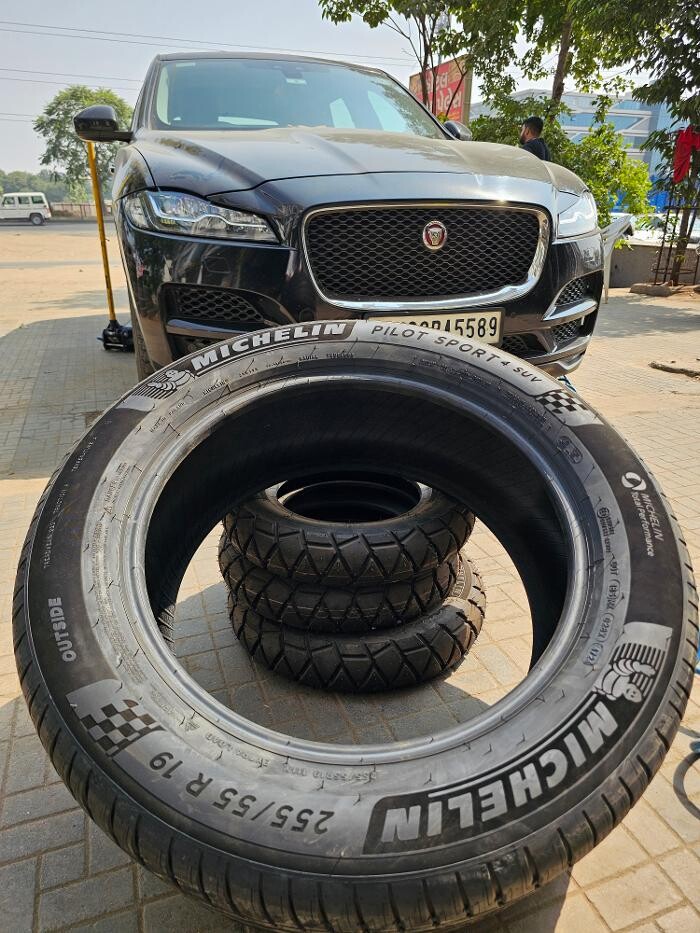 Images Michelin Tyres & Services - Nilkanth Tyre Zone