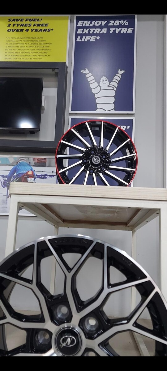 Images Michelin Tyres & Services - Nilkanth Tyre Zone