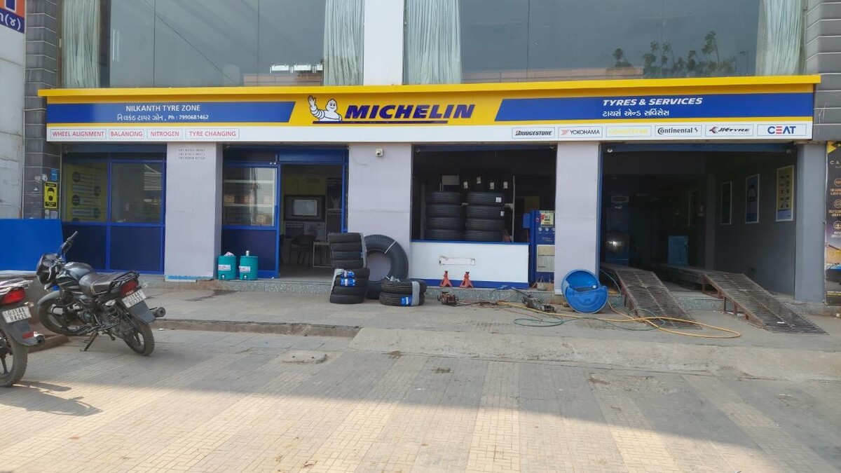 Images Michelin Tyres & Services - Nilkanth Tyre Zone