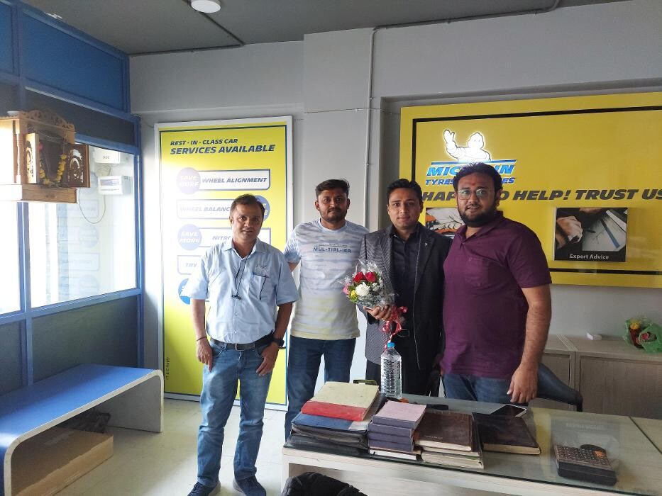 Images Michelin Tyres & Services - Nilkanth Tyre Zone