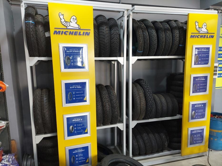 Images Michelin Tyres & Services - Nilkanth Tyre Zone