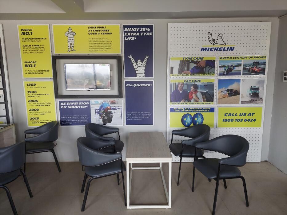 Images Michelin Tyres & Services - Nilkanth Tyre Zone