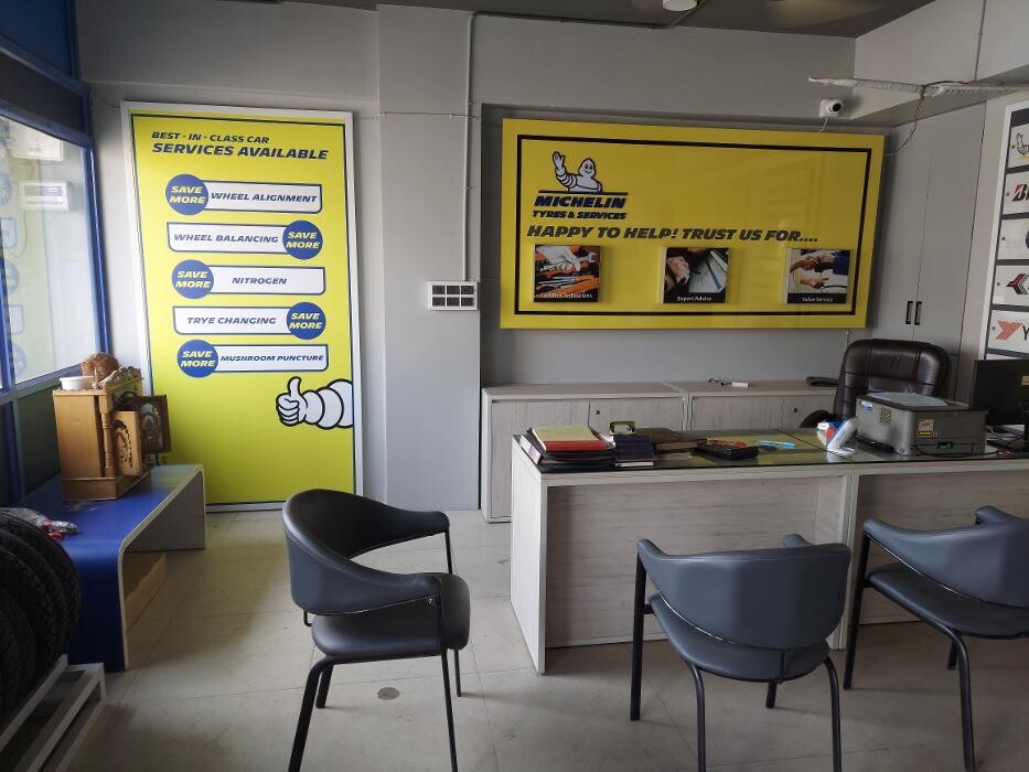Images Michelin Tyres & Services - Nilkanth Tyre Zone