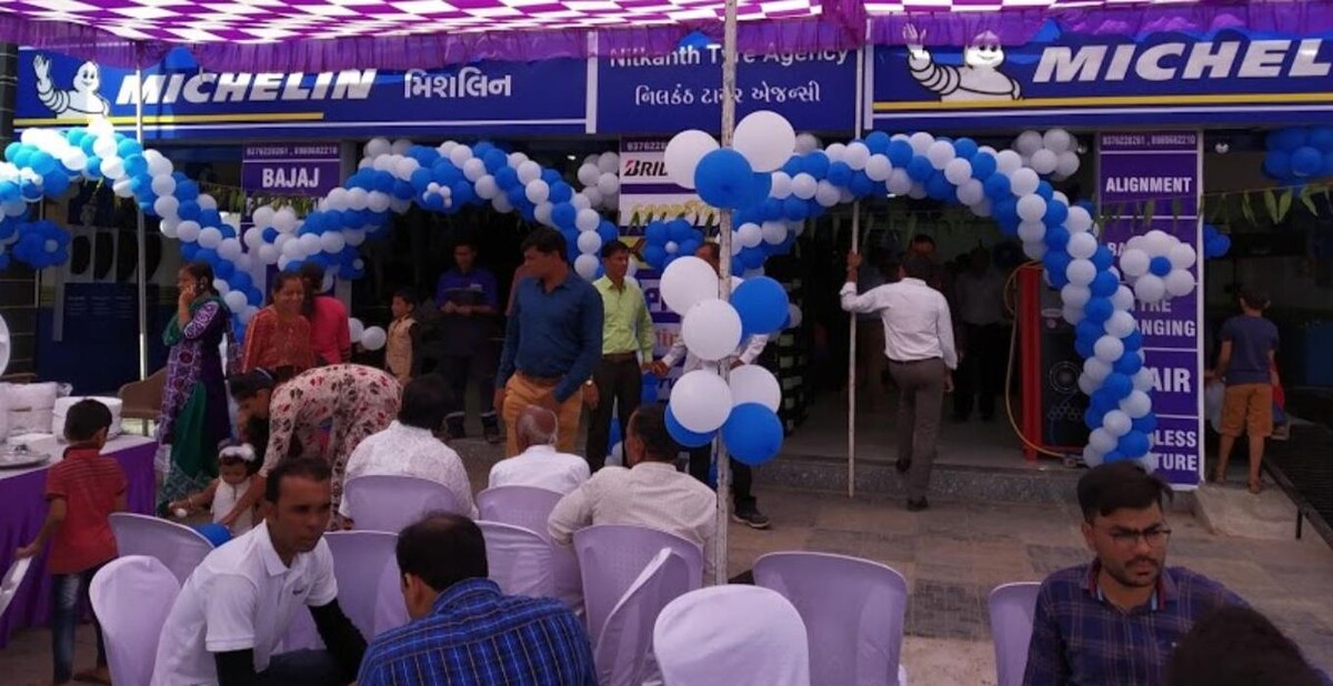 Images Michelin Tyres & Services - Nilkanth Tyre Zone