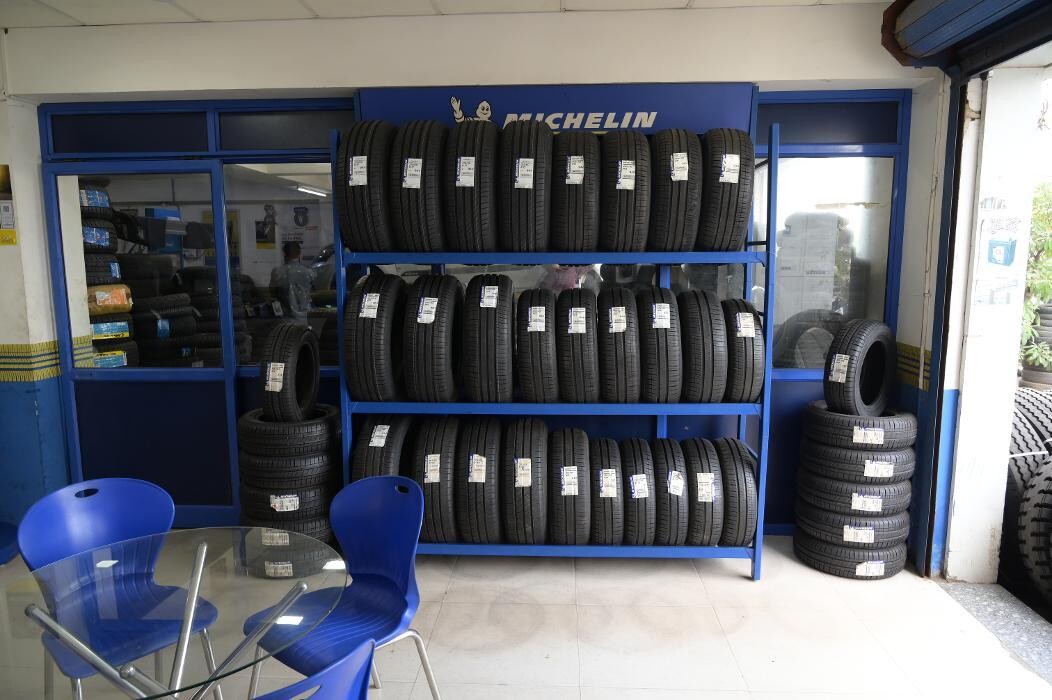 Images Michelin Tyres & Services - Nilkanth Tyre Zone