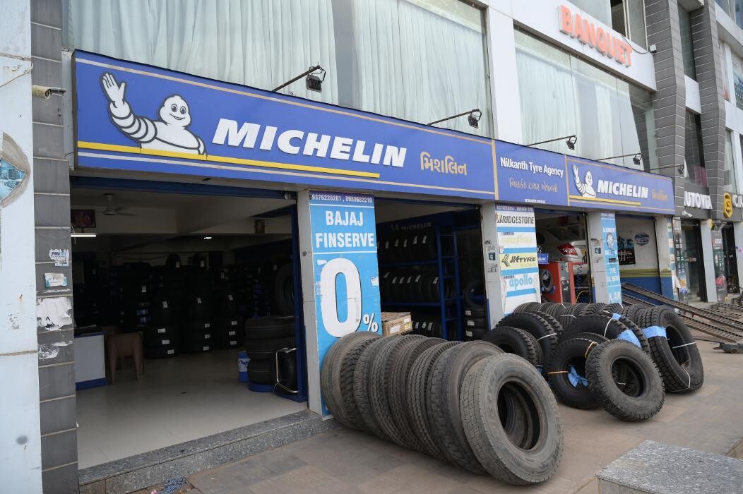 Images Michelin Tyres & Services - Nilkanth Tyre Zone