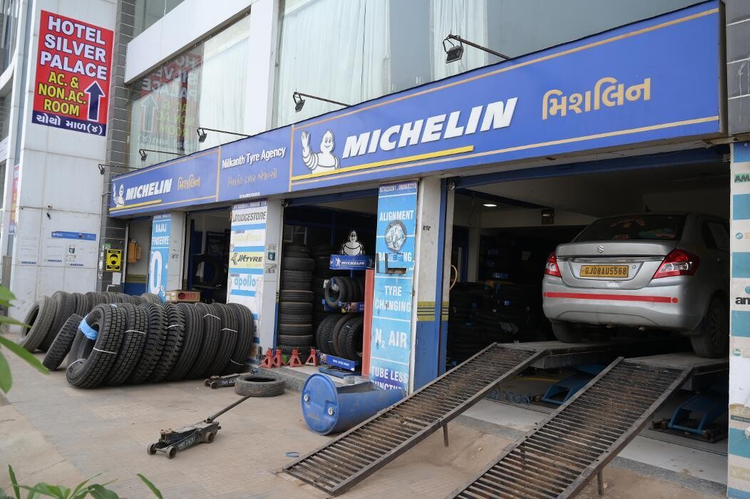 Images Michelin Tyres & Services - Nilkanth Tyre Zone