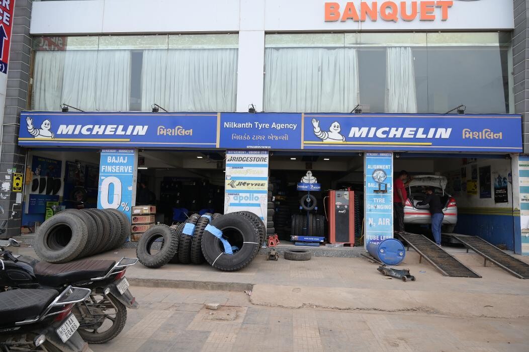 Images Michelin Tyres & Services - Nilkanth Tyre Zone